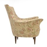 Pair of Manta Mid-Century Modern Italian Armchairs, 1950s