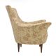 Pair of Manta Mid-Century Modern Italian Armchairs, 1950s