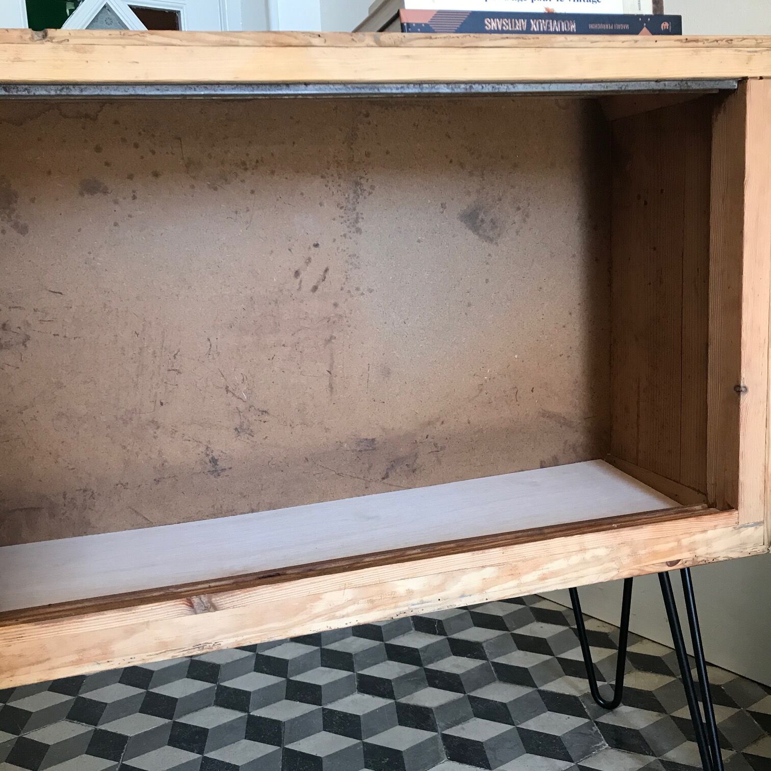 Wooden stockings and canning furniture