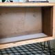 Wooden stockings and canning furniture