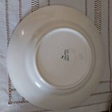 Old Longchamps iron earth flat plates