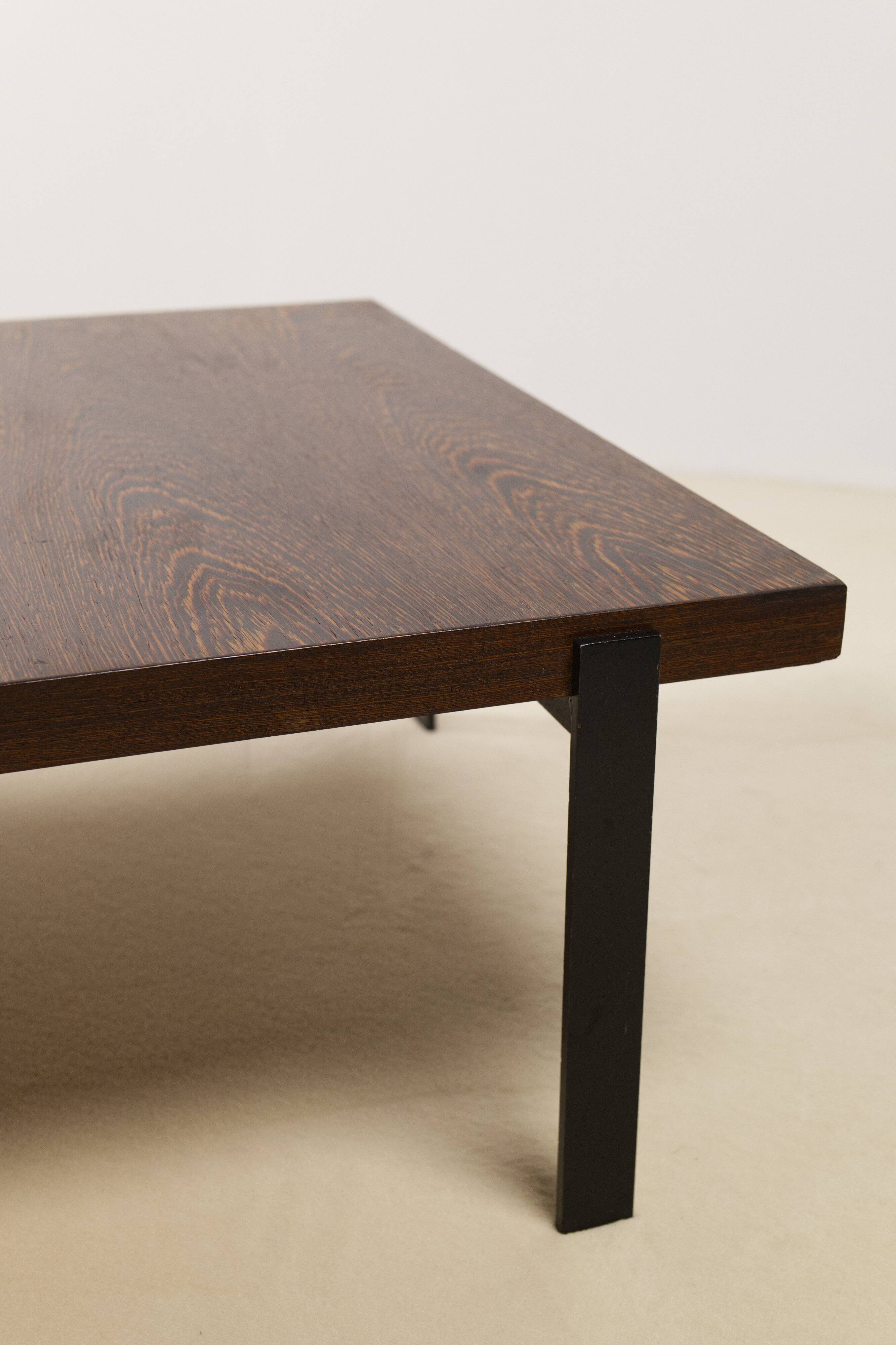 Vintage Wenge coffee table, 1960's