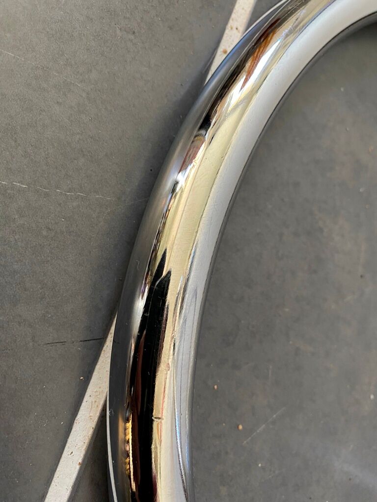 Chrome eye ball floor lamp by Goffredo Reggiani vintage 1970