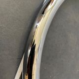 Chrome eye ball floor lamp by Goffredo Reggiani vintage 1970