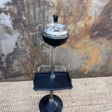 Ashtray on feet review holder