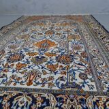 Hand-Woven Middle Persian Rug, 1960