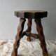 Solid wood tripod, mountain