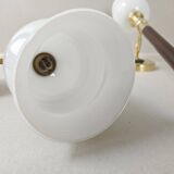 Pair of vintage wall lights Maison Lancel 1950