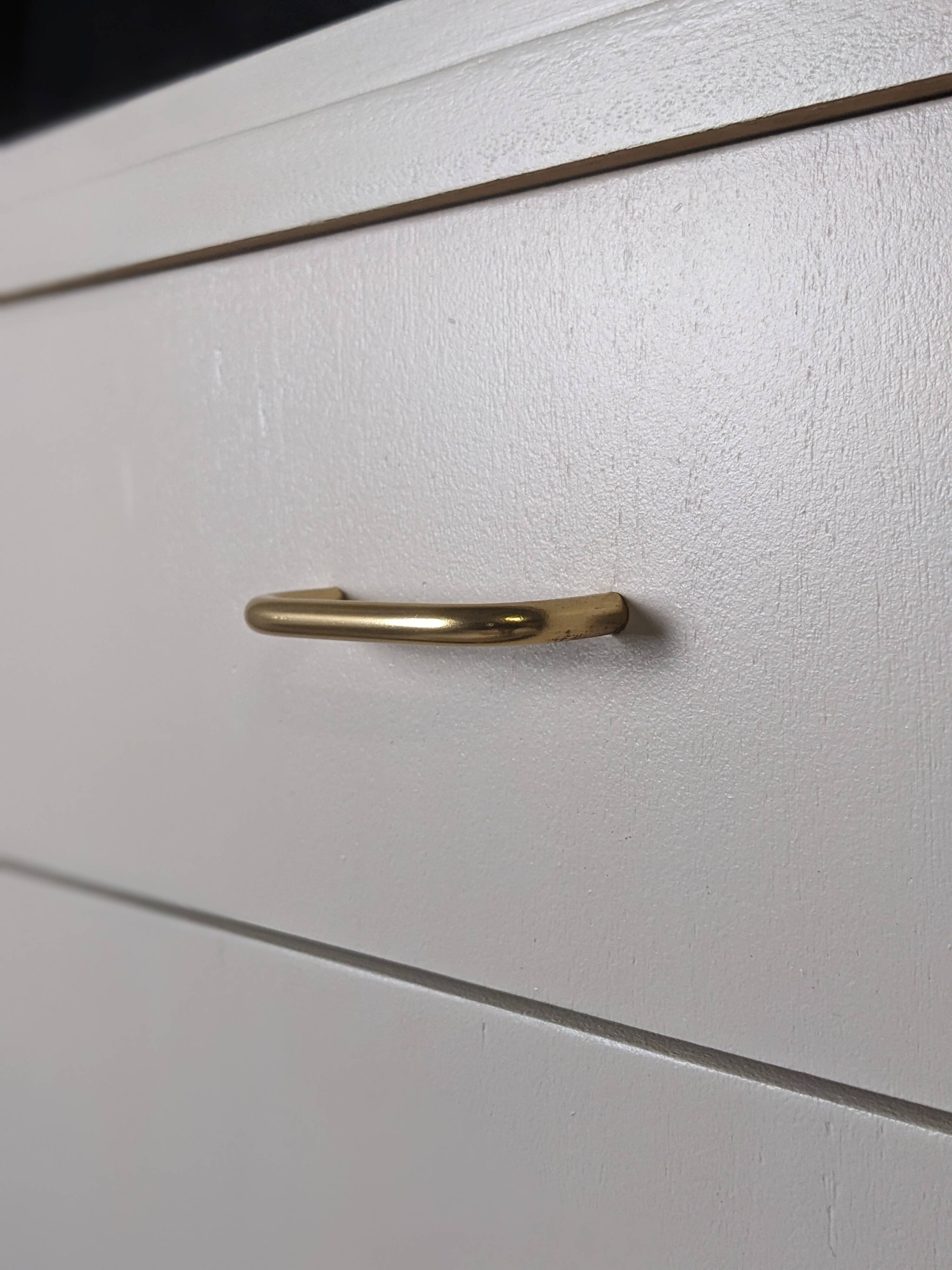 Renovated vintage chiffonier