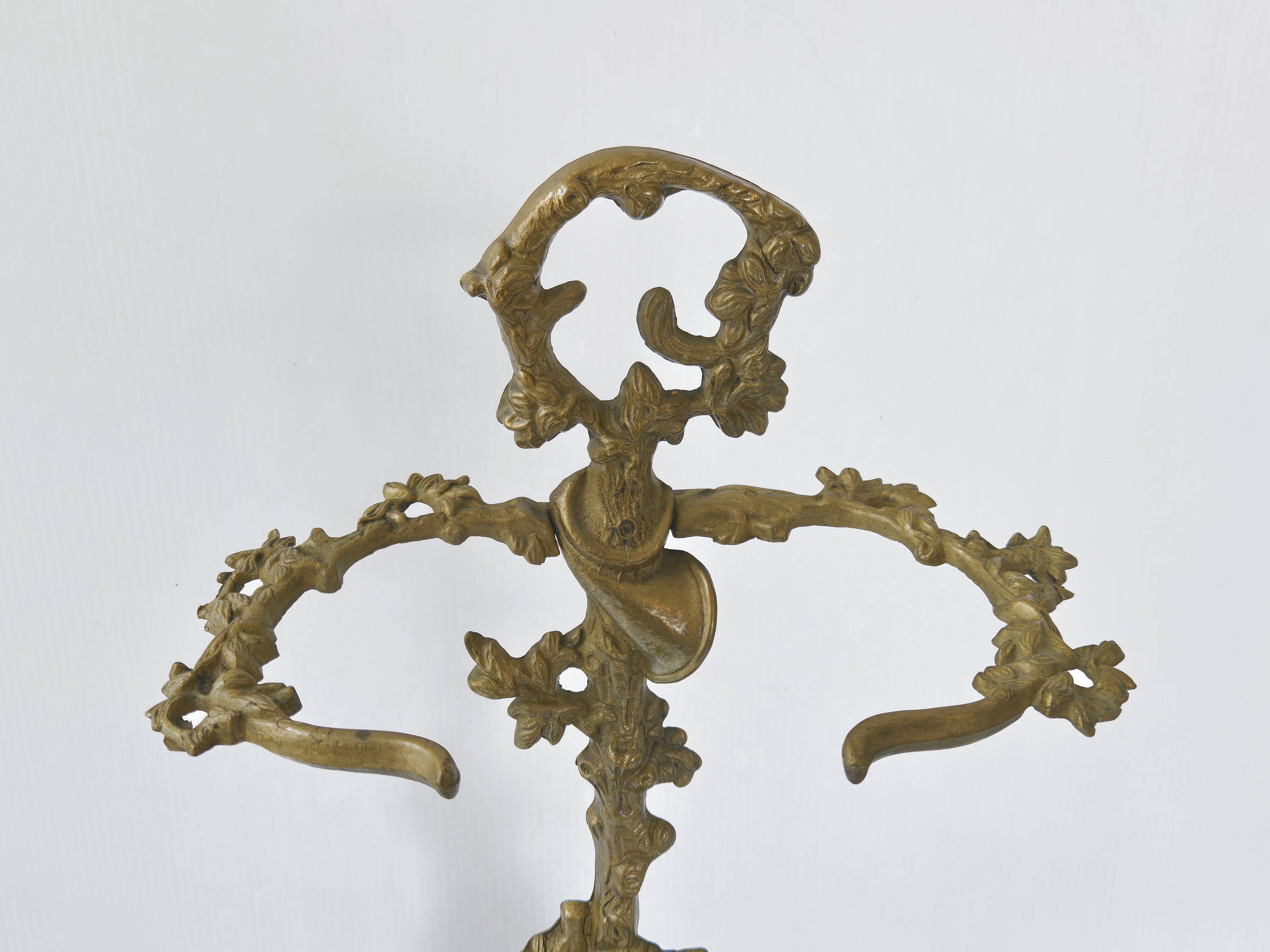 Vintage 1950s umbrella stand