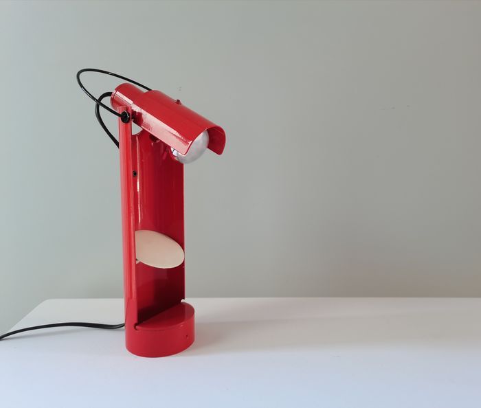 Italian table lamp 80s