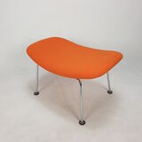 Oyster Chair and Ottoman by Pierre Paulin for Artifort