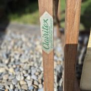 Fifties deck chair