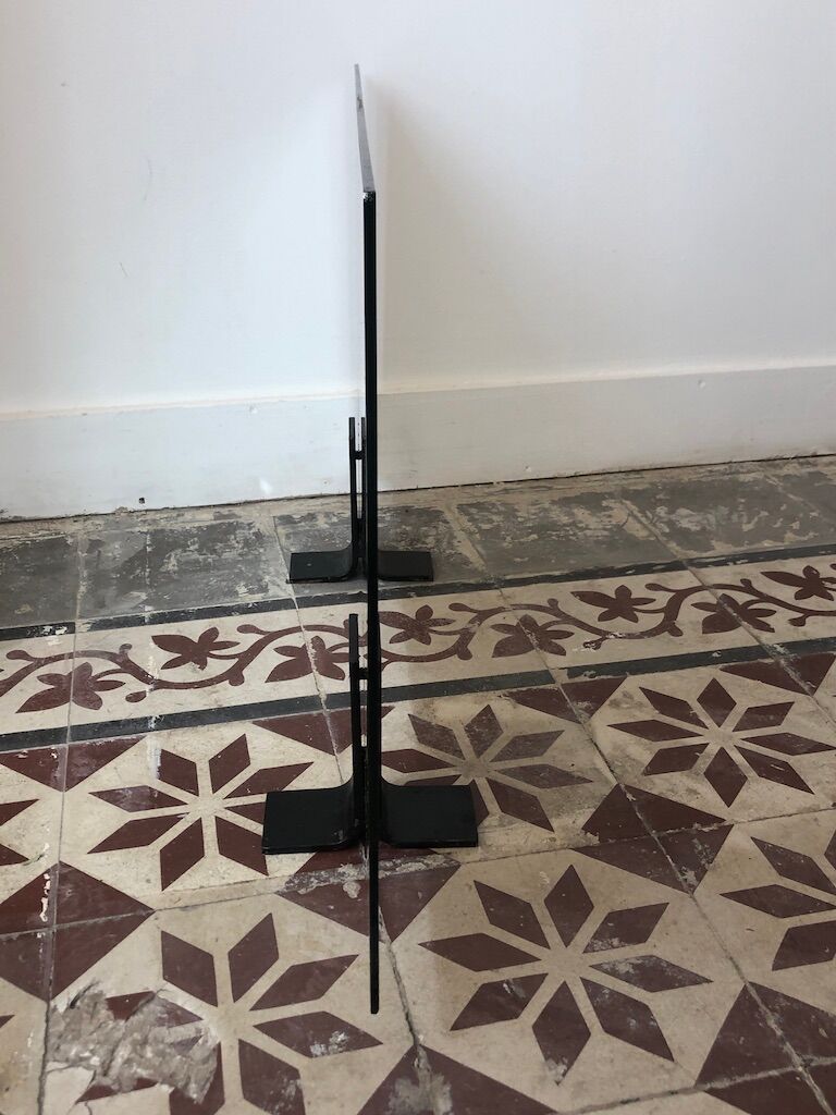 Smoked glass firewall