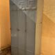 Vintage metal wardrobe