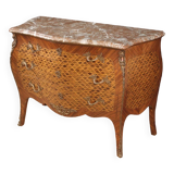 Commode française de style Louis XV
