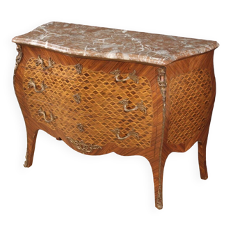 French chest of drawers in Louis XV style
