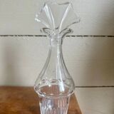 Small glass carafe