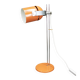 1960s Space Age Table Lamp by S. Jindra for Lidokov, Czechoslovakia