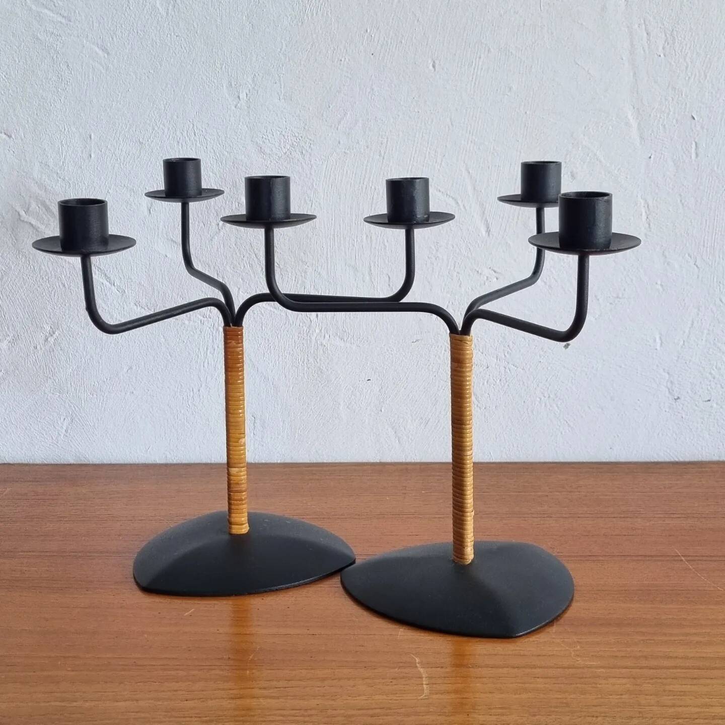 Chandeliers bougeoirs Laurids Lonborg