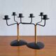 Chandeliers bougeoirs Laurids Lonborg