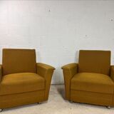 Set of 2 vintage armchairs