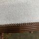 Pouf Art Deco era restored