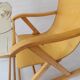 1950s children's bear rocking chair by Jatrok, Belgium