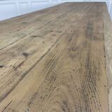 Grande ancienne table de ferme 1930