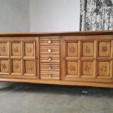 Solid oak sideboard from the 40s