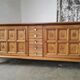 Solid oak sideboard from the 40s