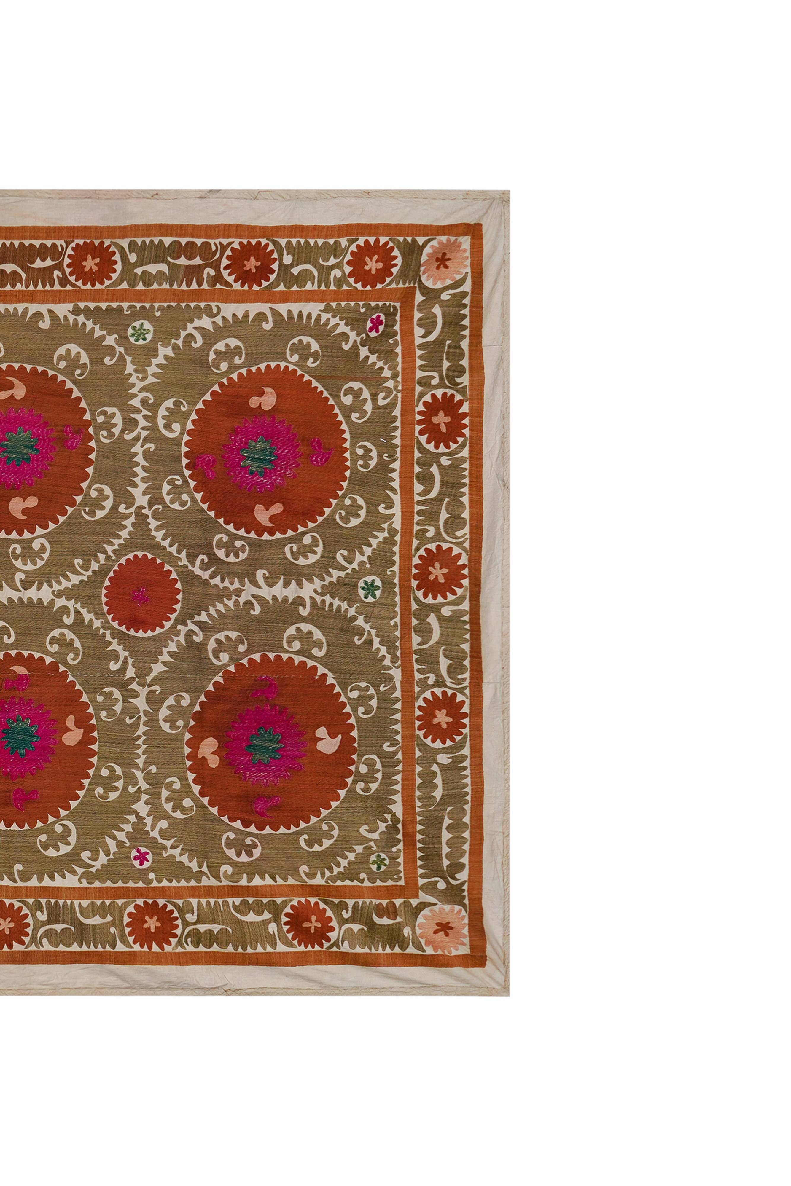 Hand-knotted rug, vintage Turkish rug 210x315 cm