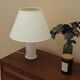 Holmegaard Glass Desk Lamp, Danish Design, 1970s