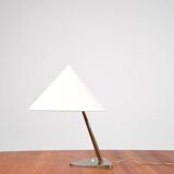 Brass table lamp with in the style of Rupert Nikoll