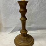 Stoneware candle holder