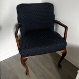 Pair of bridge chairs