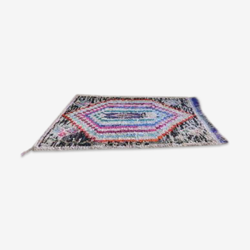 Tapis boucharouite ancien