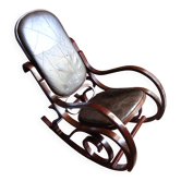 Rocking chair par "Luigi Crassevig"