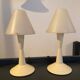 Pair of vintage Italy “Lulu” lamps