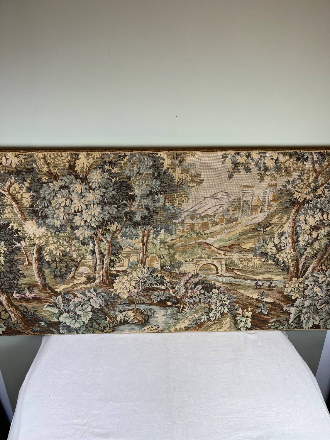 Antique tapestry