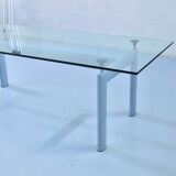 Table bureau Lc6 Le Corbusier Perriand par Cassina Italie 1970