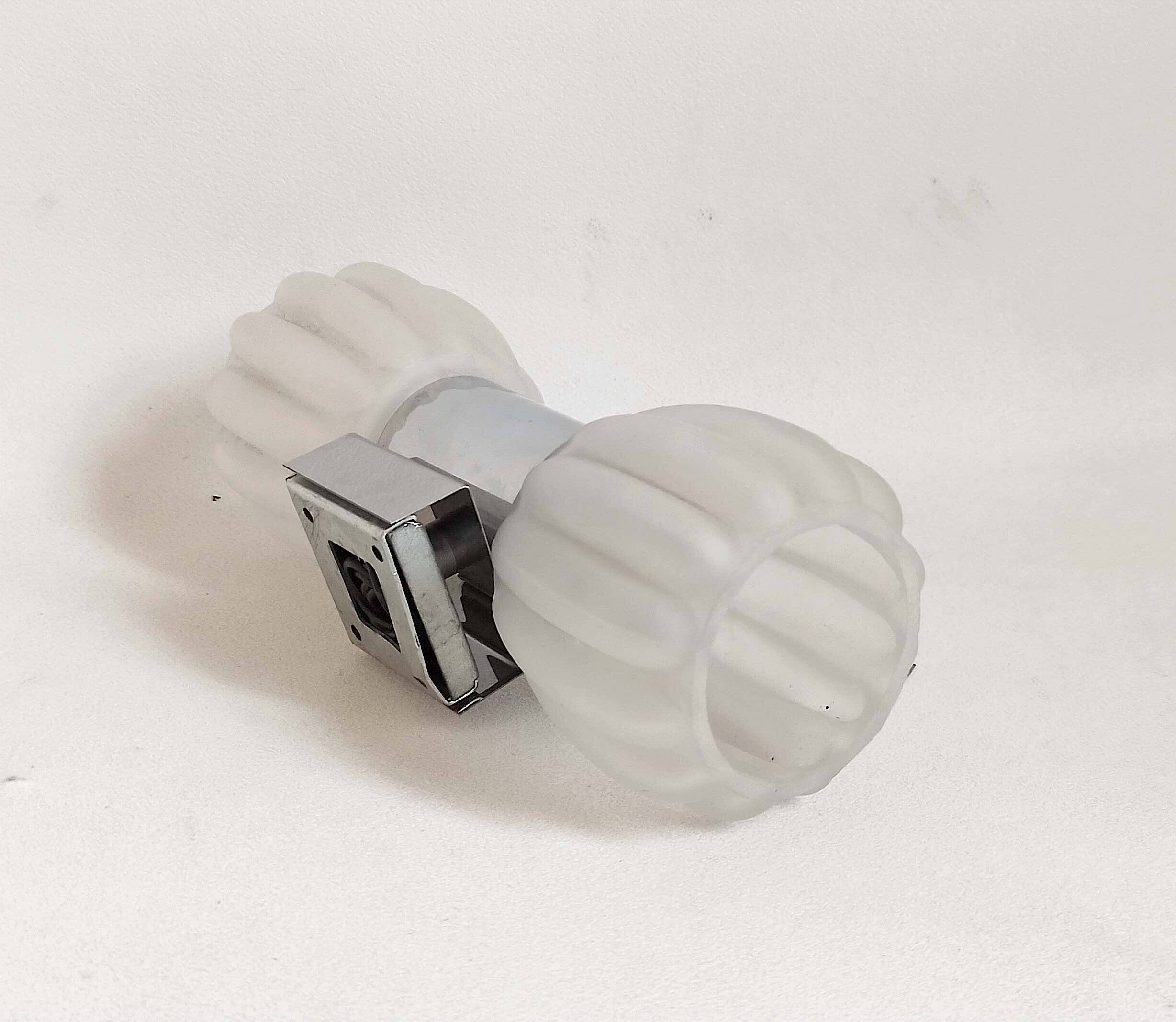 Vintage wall light with 2 lights