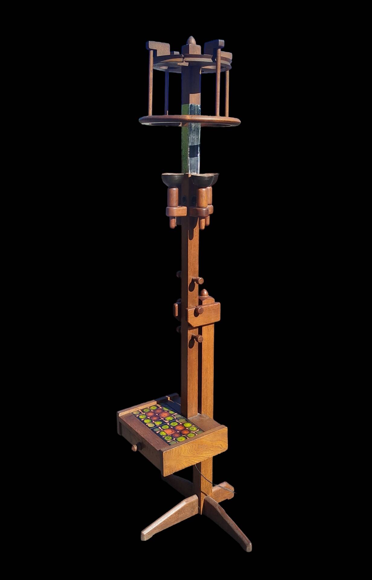 Guillerme and Chambron floor lamp Your House ceramic Danikowski