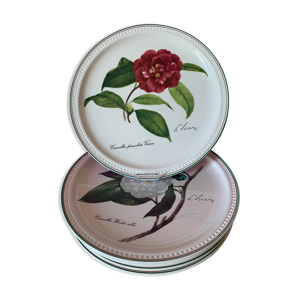 Assiettes collection magnolia villeroy