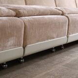 COR Orbis Modular Sofa In Corduroy By Luigi Colani, 1970s