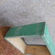 Tamis en bois carré vert