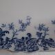 Large late 19th century English dish Tunstall W. ADAMS & Co 'Gloria'