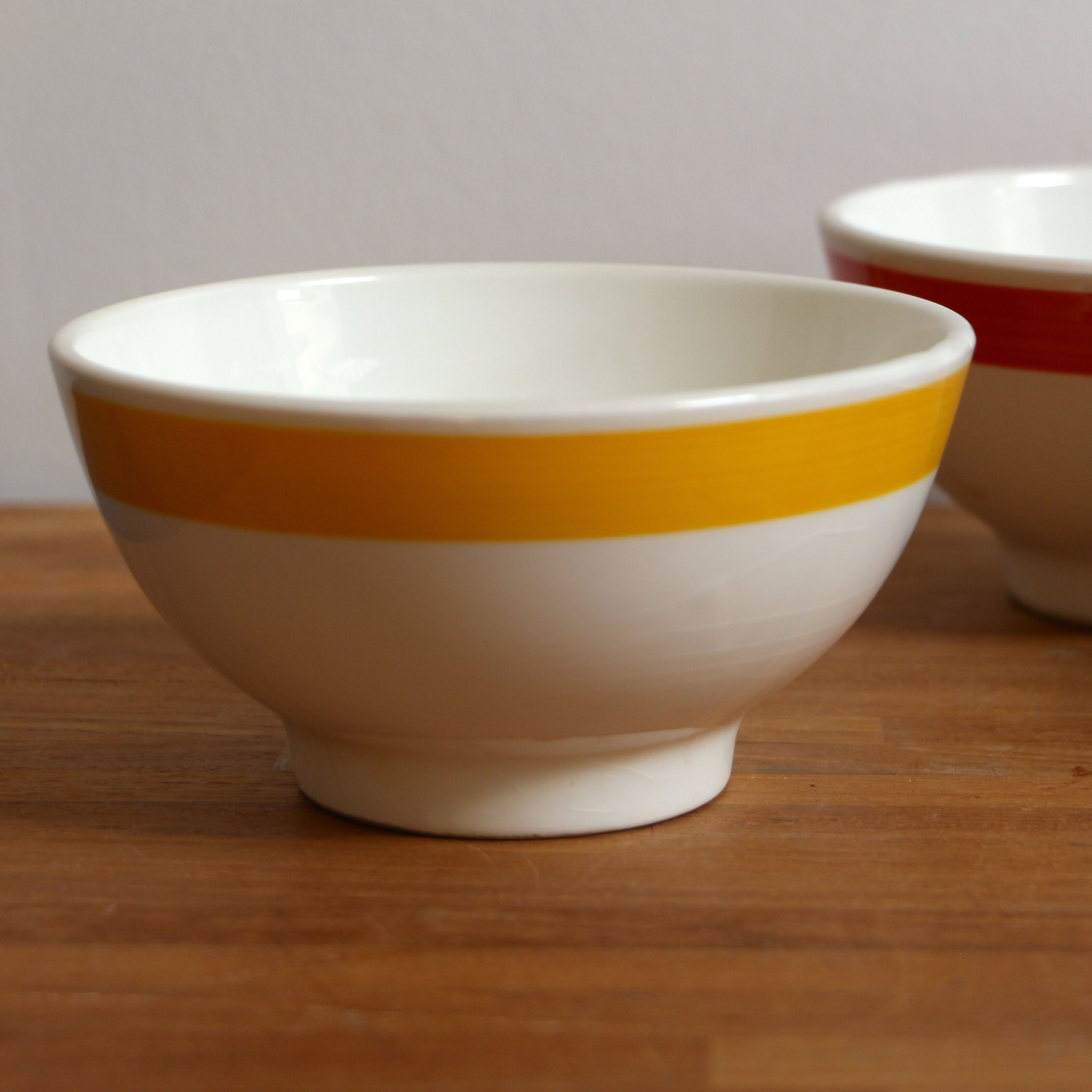 Trio of iron earth bowls