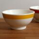 Trio of iron earth bowls