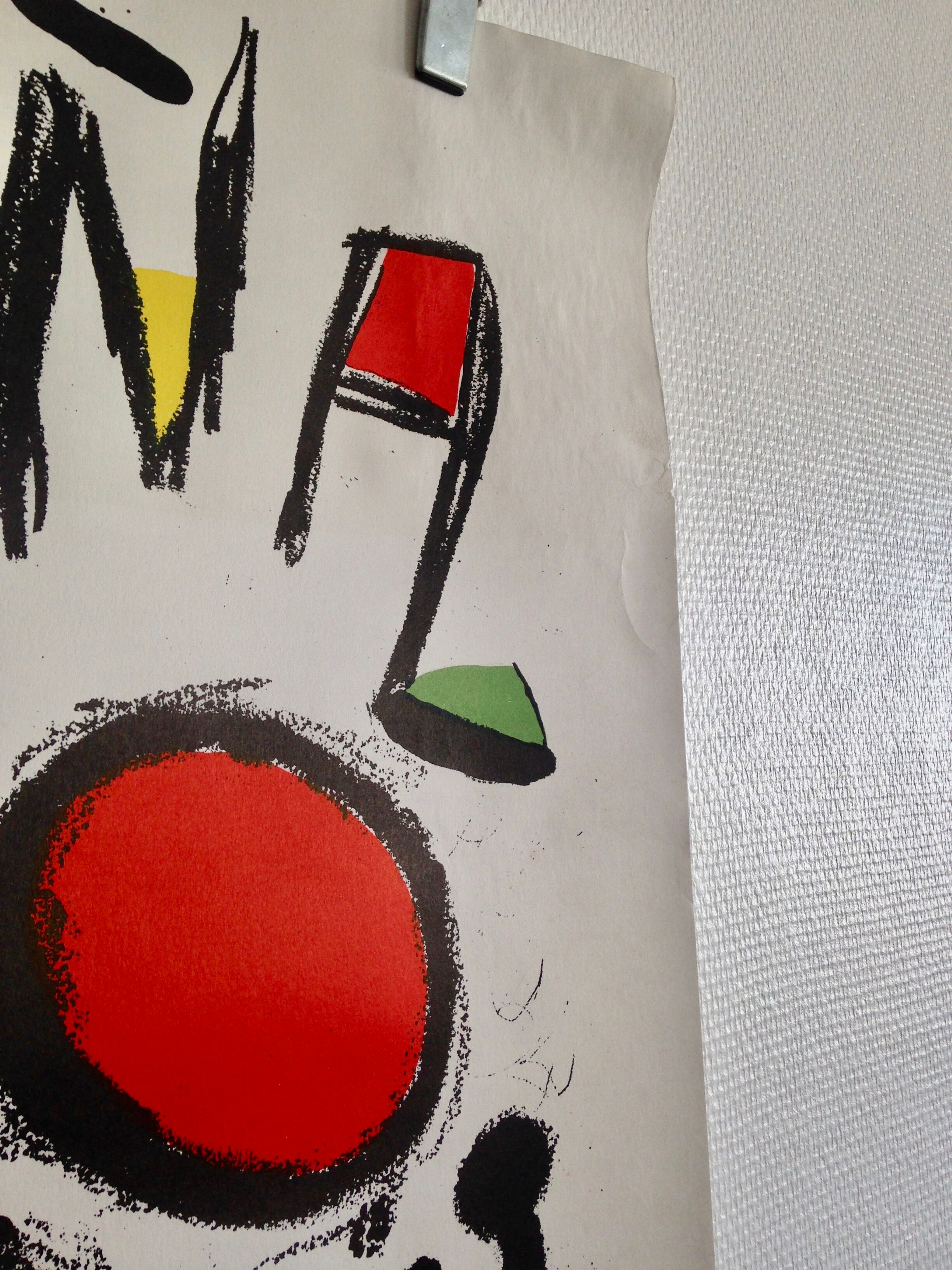 Miro 1982 Spain World Cup poster